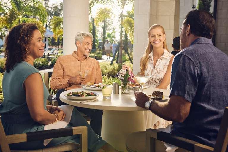 Active adult leisure and hospitality experiences