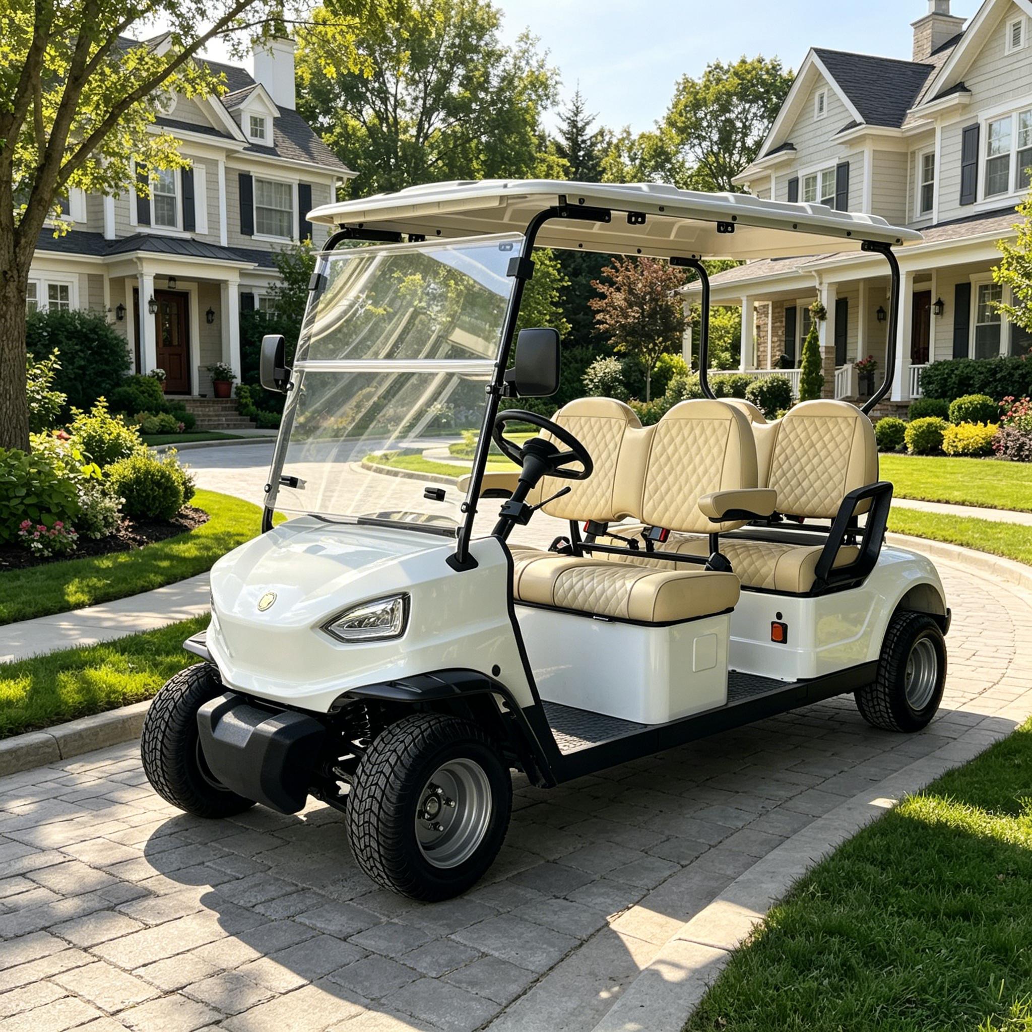 Golf cart concept